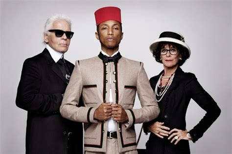 pharrel chanel